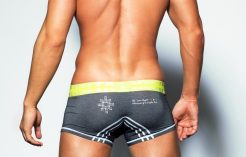 90s neon hipster boxer brief by Croota