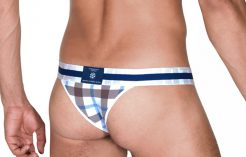 Croota Tartan Thong 01