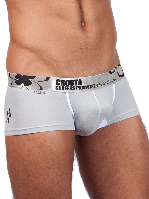 Night Surfer Hipster Boxer Brief by Croota of Australia