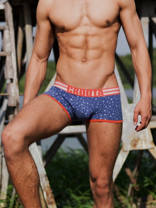 mens underwear by Croota. Snowy Mountain