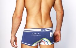 Mens underwear by Croota. Tennis Fever Boxer Brief Hipster