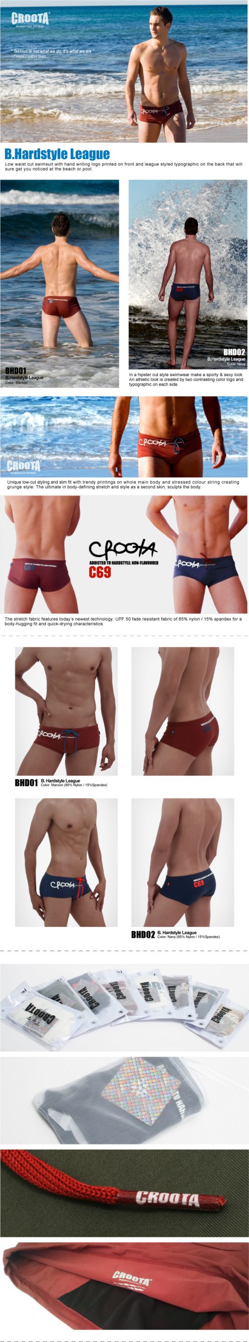 Hardstyle Swim wear by Croota