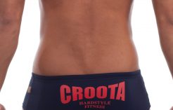 BHF02 Navy Square Cut Swimwear by Croota