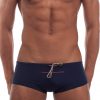 BHF02 Navy Square Cut Swimwear by Croota