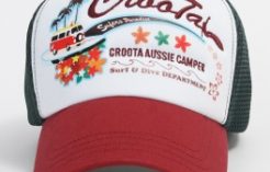 CAC Croota Aussie Camper Trucker Hat