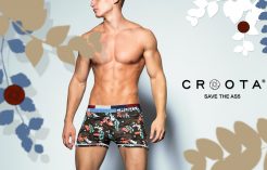 men's Garden Grove boxer underwear by Croota