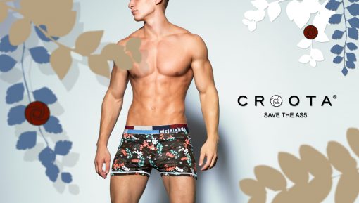 men's Garden Grove boxer underwear by Croota