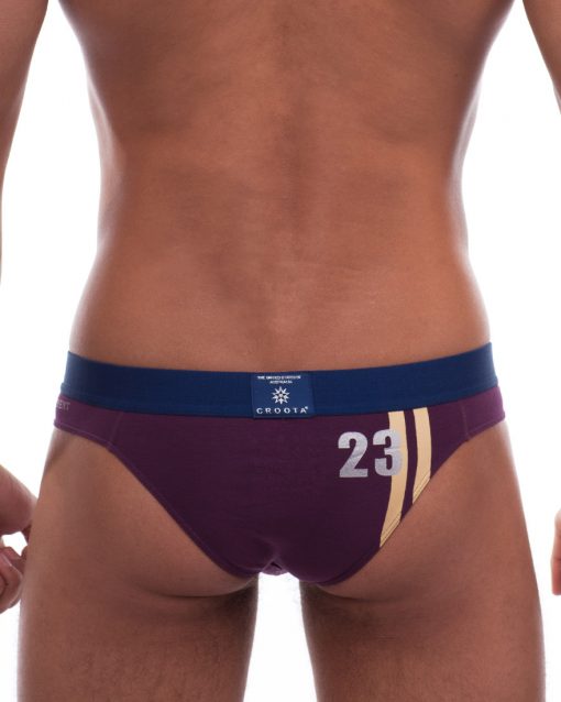 Men's underwear by Croota. Inner Sport Purple Bikini
