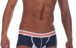 Midpoint Hipster Boxer Brief by Croota navy