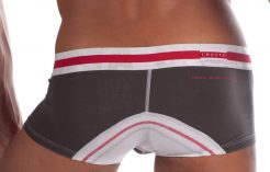 Midpoint Hipster Boxer Brief by Croota slate