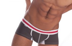 Midpoint Hipster Boxer Brief by Croota slate