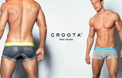 90s neon hipster boxer brief by Croota