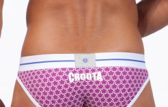 Pattern Breaker Bikini Brief by Croota