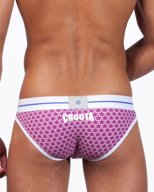 Pattern Breaker Bikini Brief by Croota