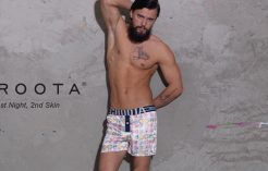 white traveler boxer short by Croota