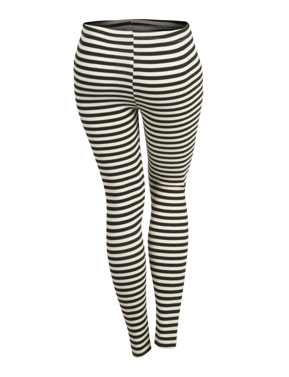Black striped leggings Black striped leggings
