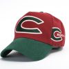 CCG02-RED GREEN BASEBALL CAP