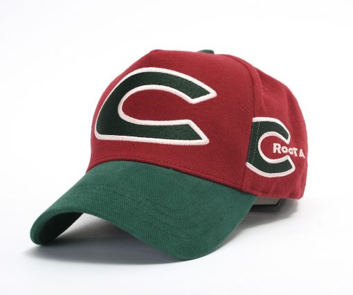 CCG02-RED GREEN BASEBALL CAP