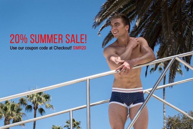 Get your summer style savings here. Use coupon code smr20 at checkout for 20% off your cart.

Tag a buddy or comment for a chance at (2) free pair
#summer #menswear #mensfashion #underwear #boxerbriefs #croota from #australia
#beachday #beachbum #bluesky #palmtrees #california 
#shipping #worldwide