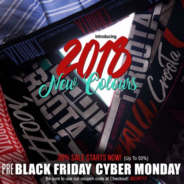 #blackfirday#cybermonday#2018#newarrivals#underwear #waistband #mensfashion #croota #elasticband #colourful #mensstyle